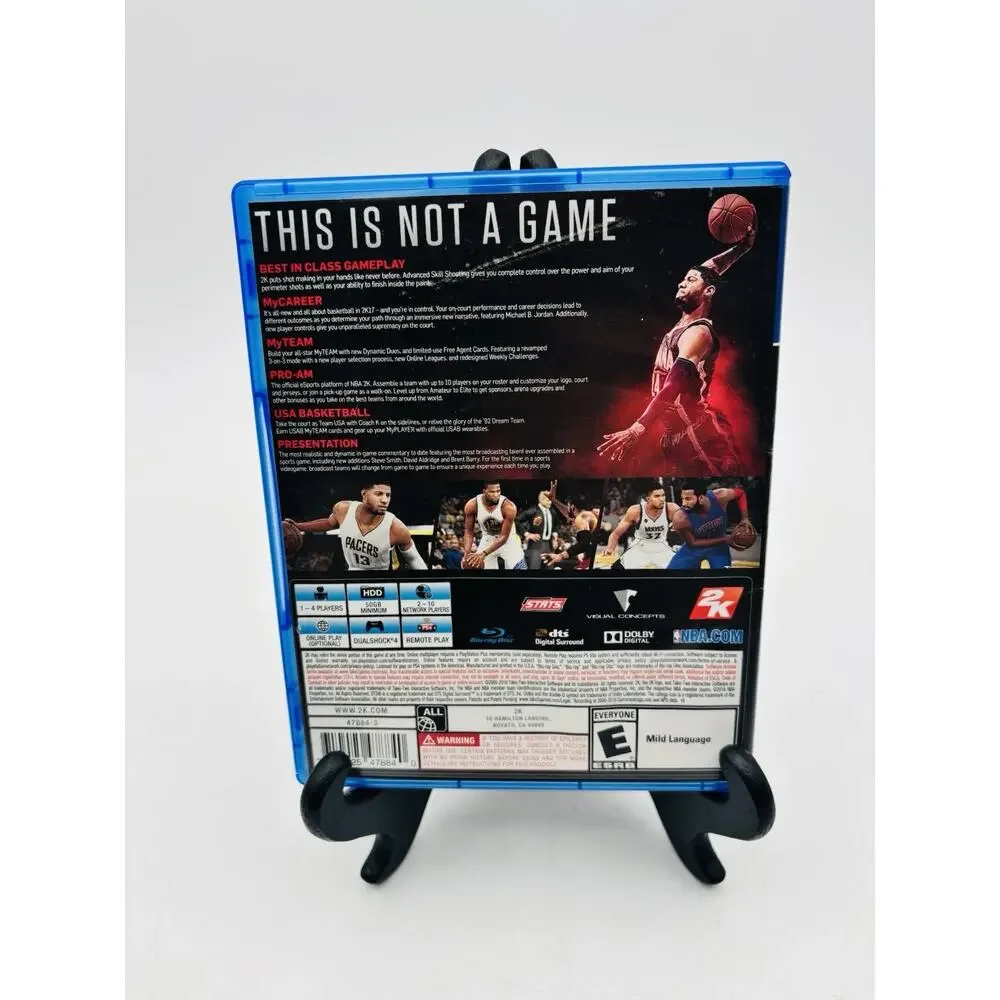 NBA: 2K17 - Paul George - PlayStation 4 PS4 - CIB Tested/Working Complete VG